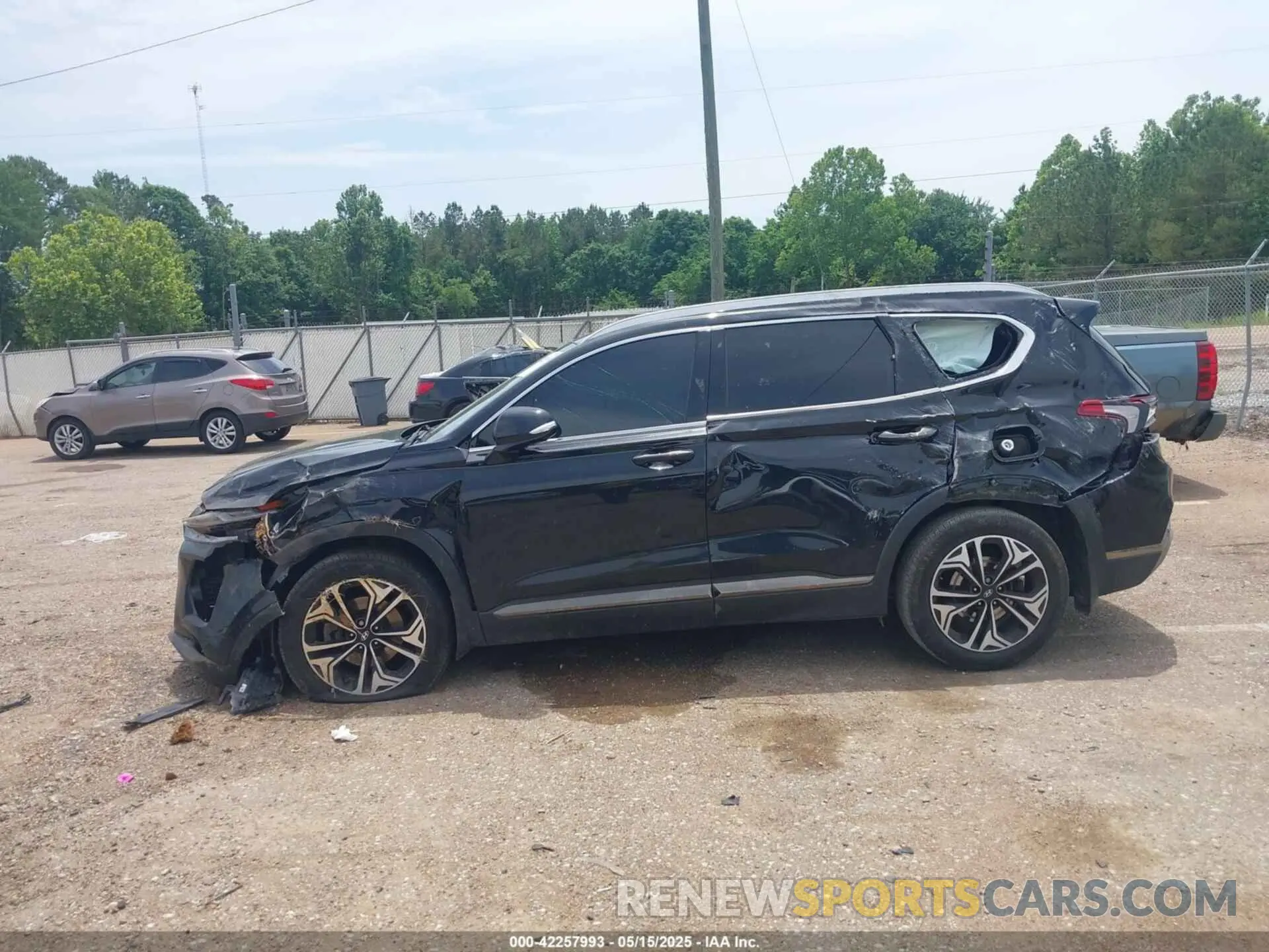 13 Photograph of a damaged car 5NMS53AA2LH247320 HYUNDAI SANTA FE 2020