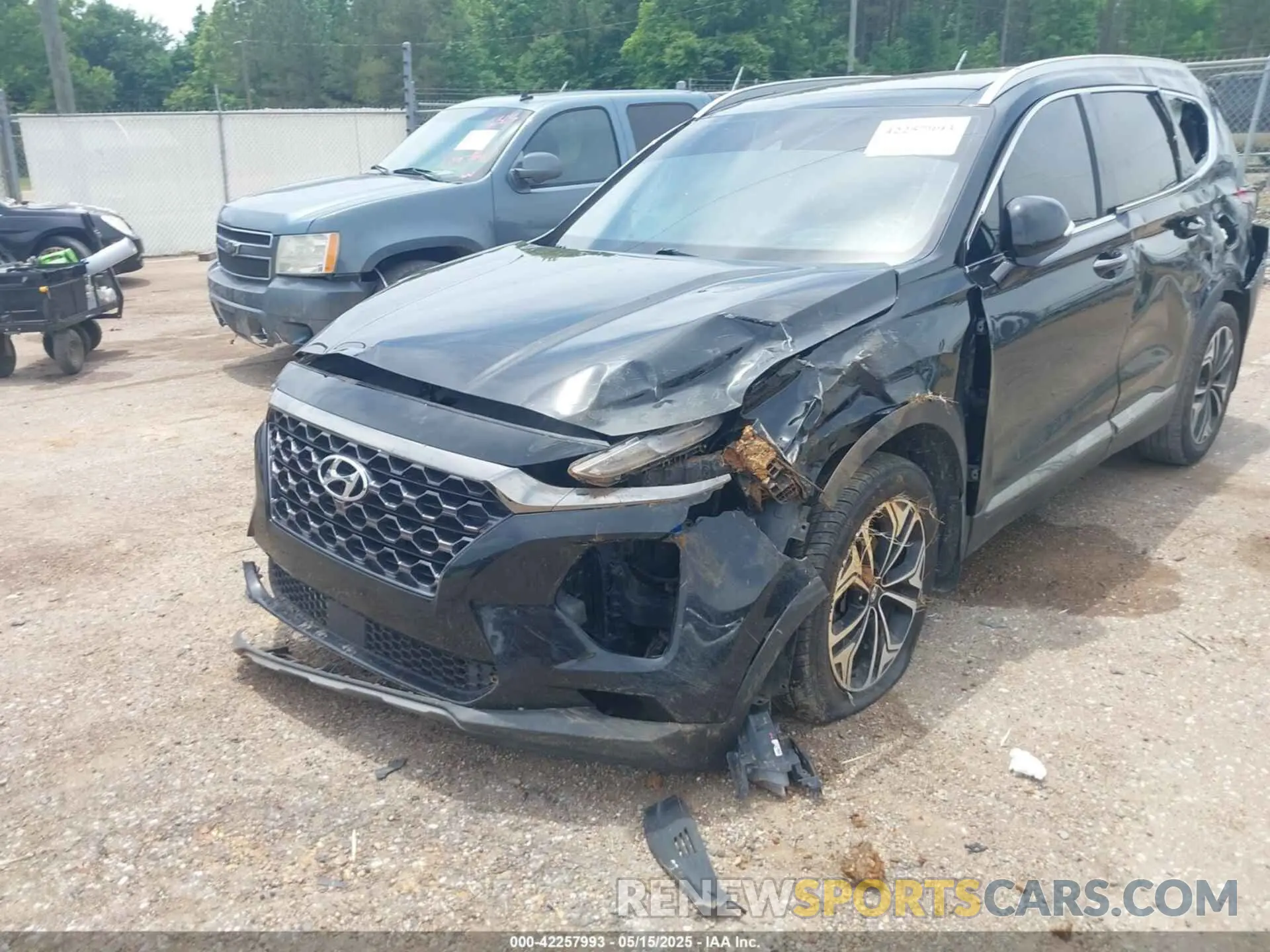16 Photograph of a damaged car 5NMS53AA2LH247320 HYUNDAI SANTA FE 2020