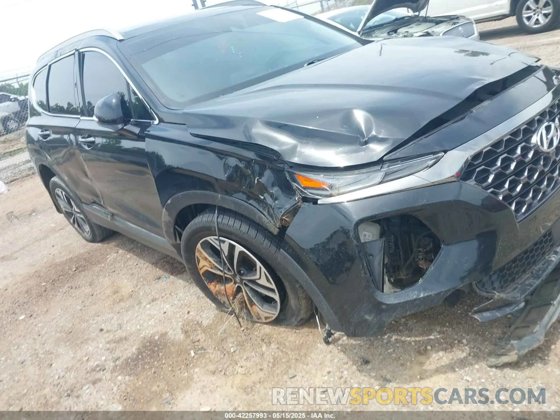 17 Photograph of a damaged car 5NMS53AA2LH247320 HYUNDAI SANTA FE 2020