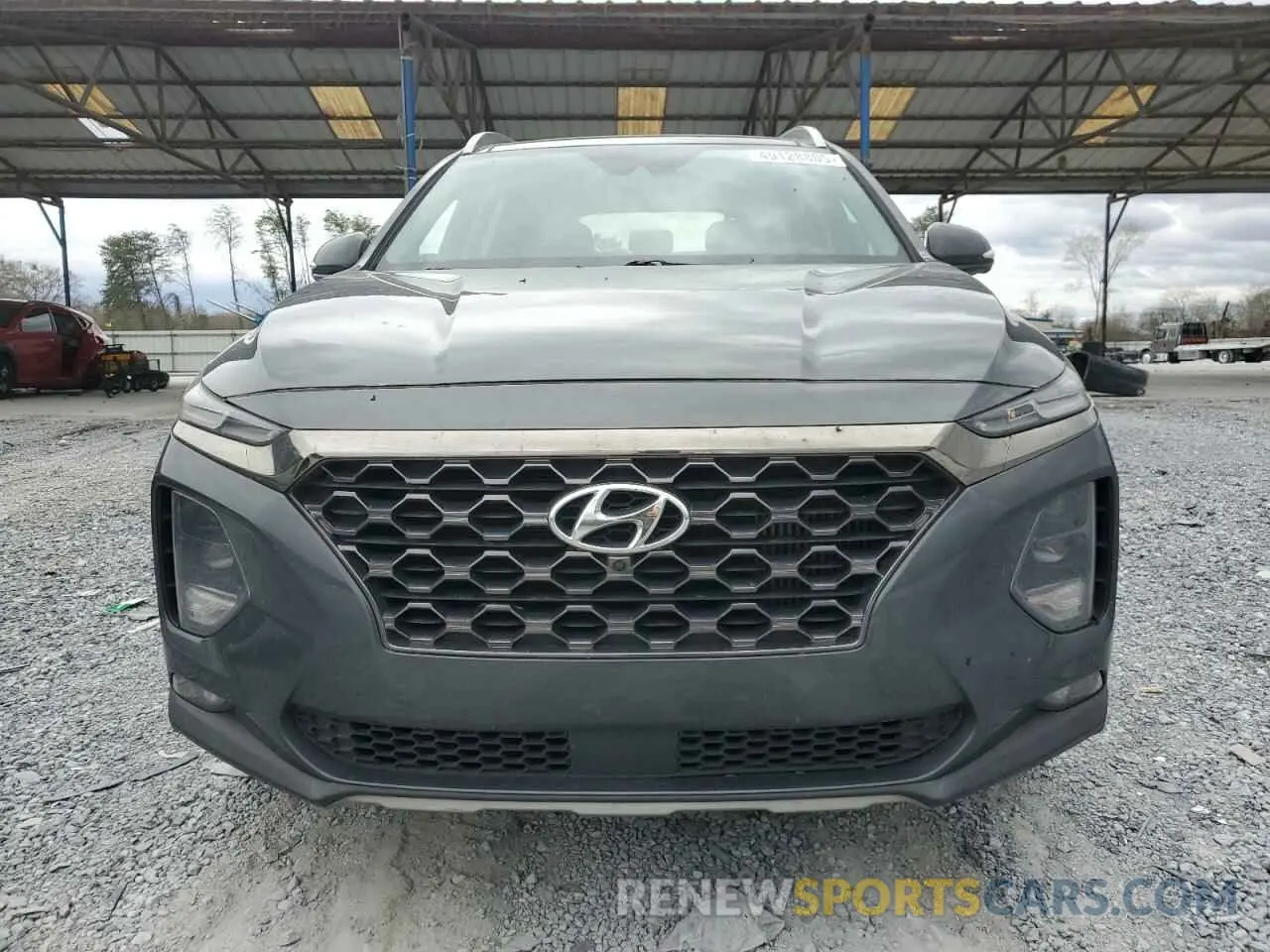 5 Photograph of a damaged car 5NMS53AA3LH225617 HYUNDAI SANTA FE 2020