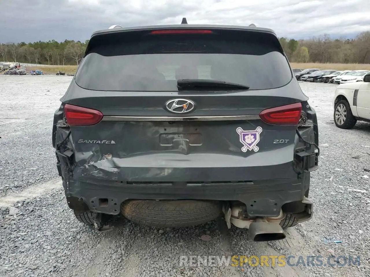 6 Photograph of a damaged car 5NMS53AA3LH225617 HYUNDAI SANTA FE 2020