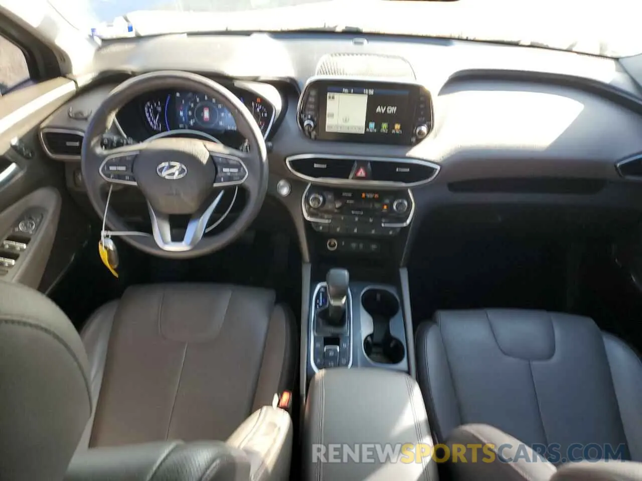 8 Photograph of a damaged car 5NMS53AA4LH184690 HYUNDAI SANTA FE 2020