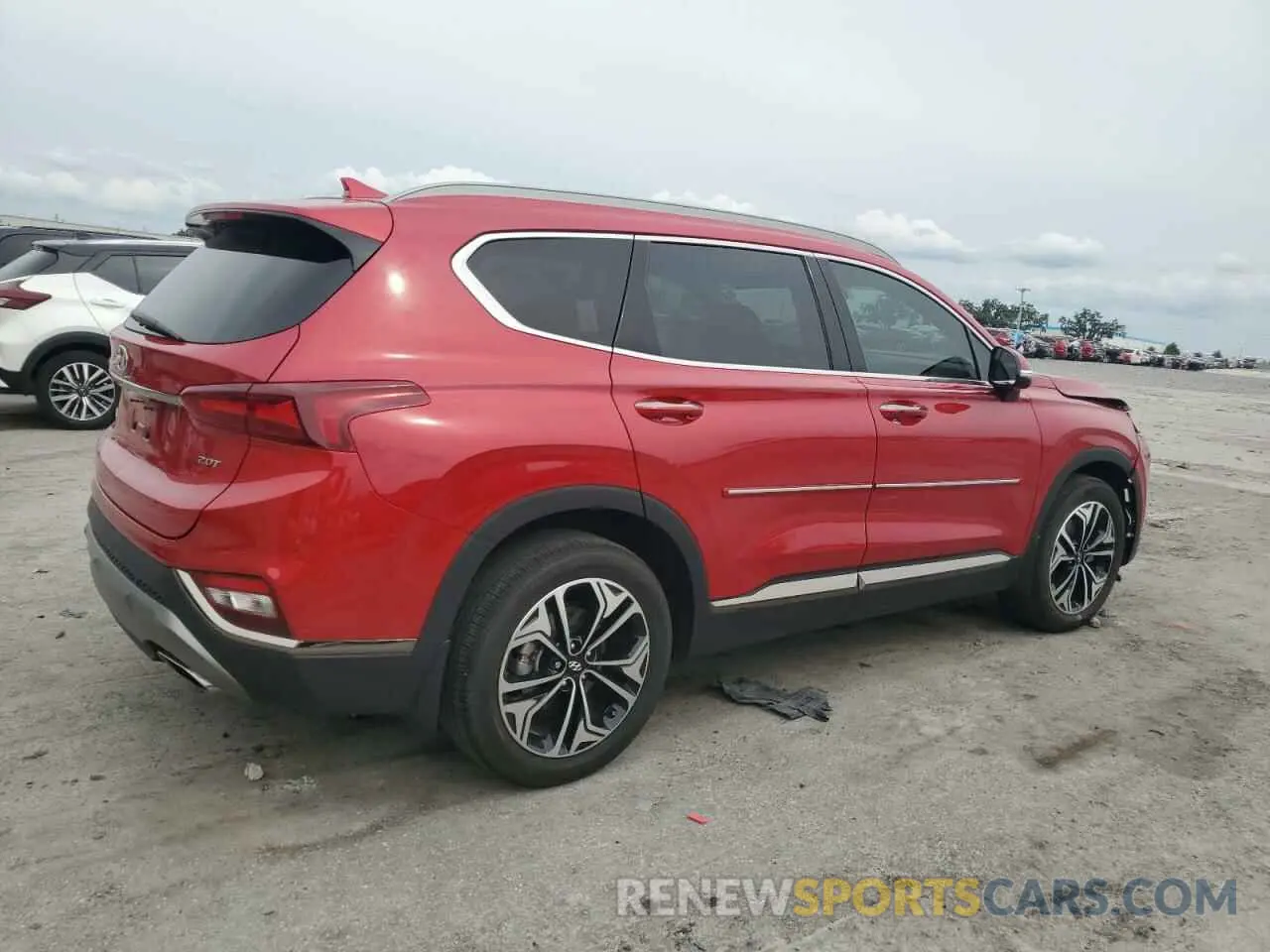 3 Photograph of a damaged car 5NMS53AA4LH184902 HYUNDAI SANTA FE 2020