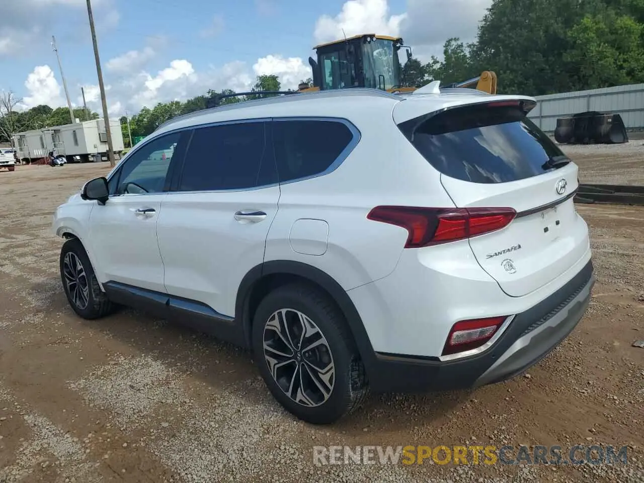 2 Photograph of a damaged car 5NMS53AA4LH270968 HYUNDAI SANTA FE 2020