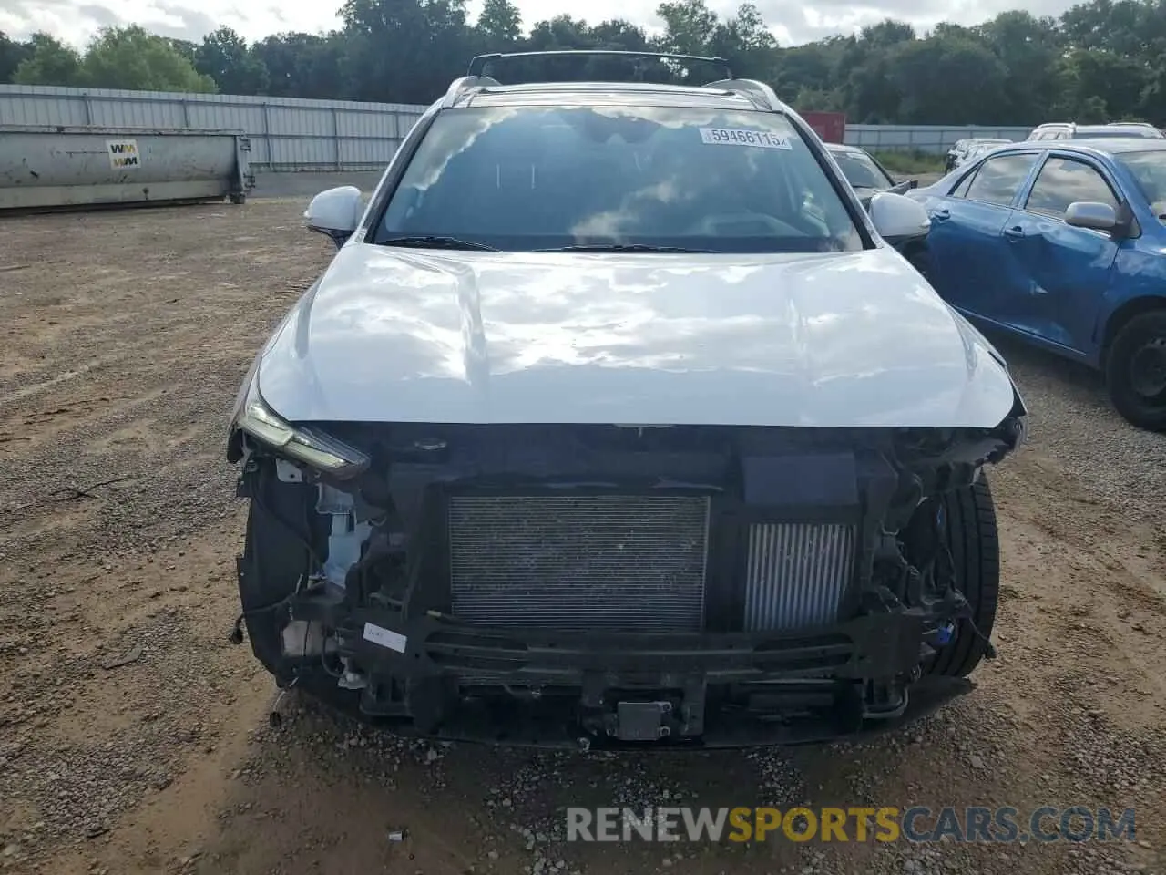 5 Photograph of a damaged car 5NMS53AA4LH270968 HYUNDAI SANTA FE 2020
