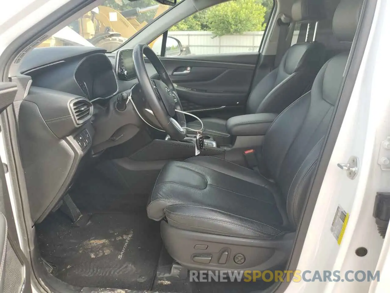 7 Photograph of a damaged car 5NMS53AA4LH270968 HYUNDAI SANTA FE 2020