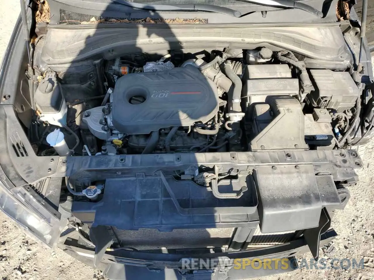 12 Photograph of a damaged car 5NMS53AA5LH286922 HYUNDAI SANTA FE 2020