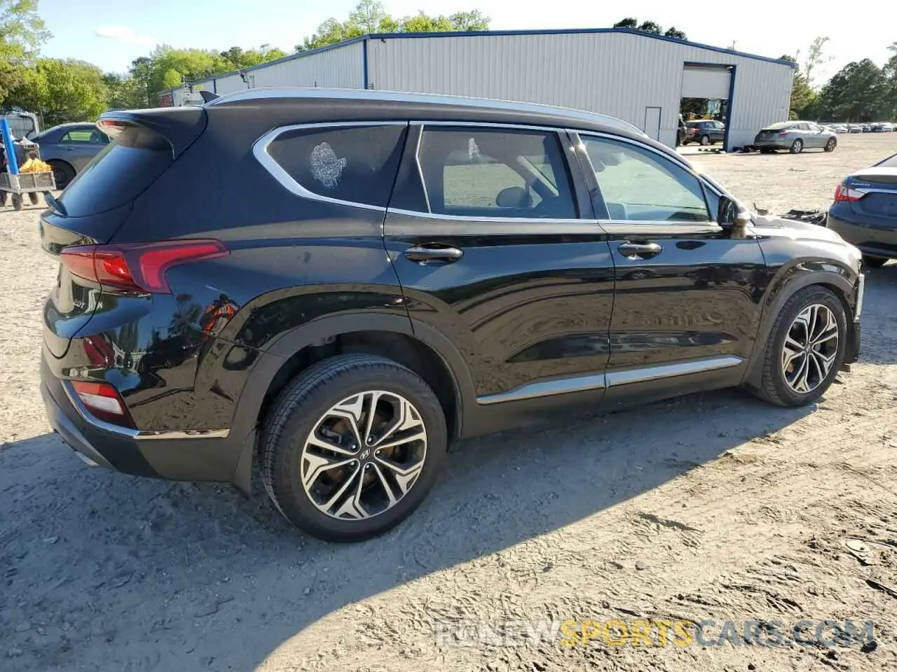 3 Photograph of a damaged car 5NMS53AA5LH286922 HYUNDAI SANTA FE 2020
