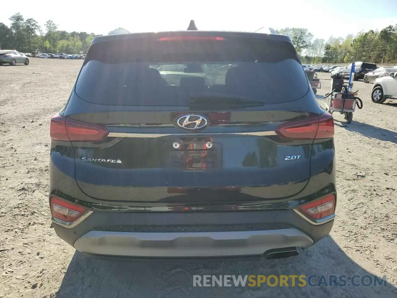 6 Photograph of a damaged car 5NMS53AA5LH286922 HYUNDAI SANTA FE 2020