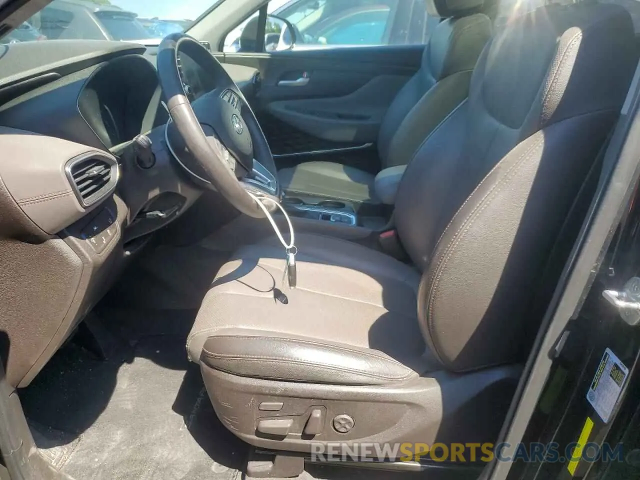 7 Photograph of a damaged car 5NMS53AA5LH286922 HYUNDAI SANTA FE 2020