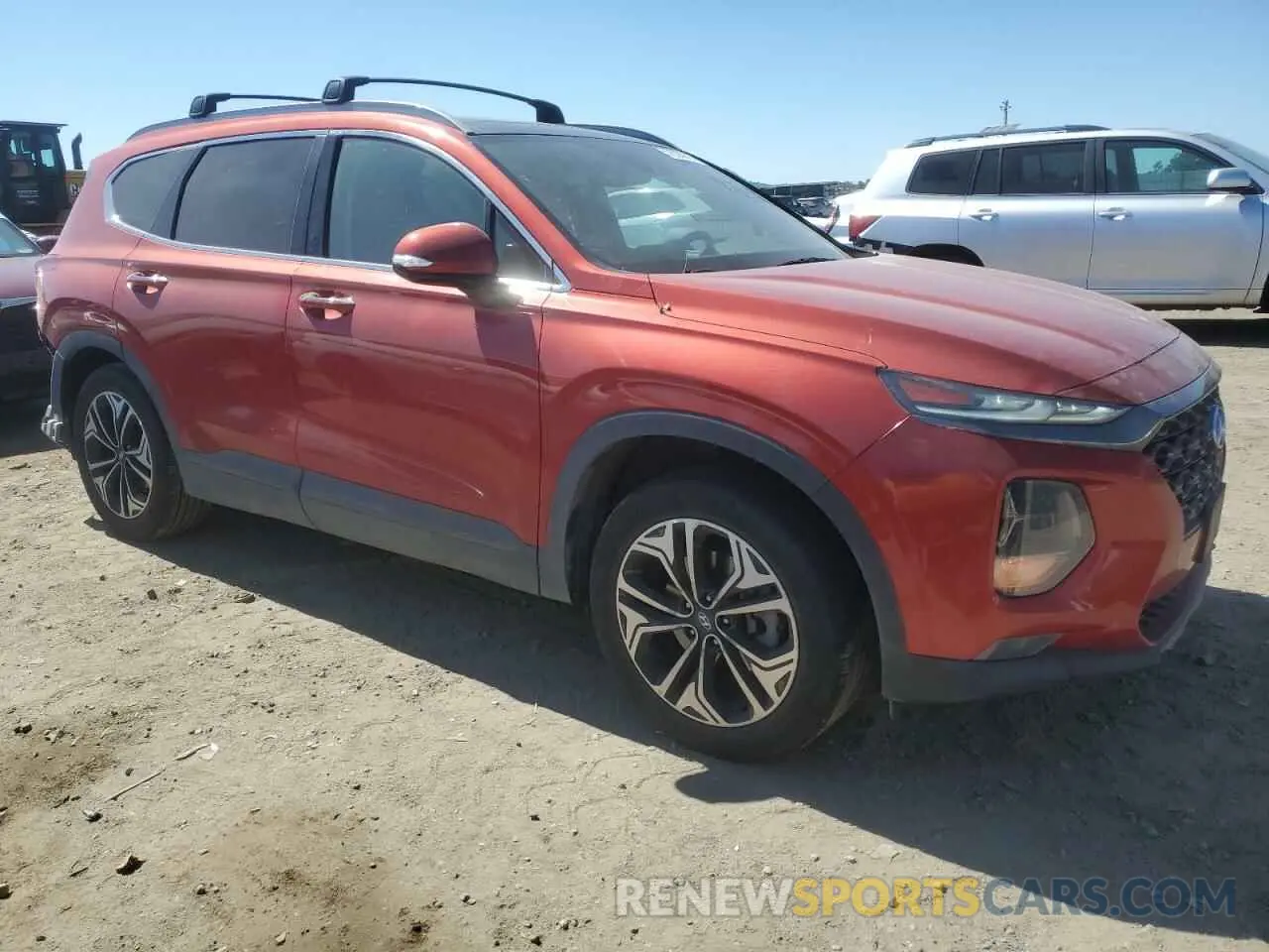 4 Photograph of a damaged car 5NMS53AA7LH171769 HYUNDAI SANTA FE 2020