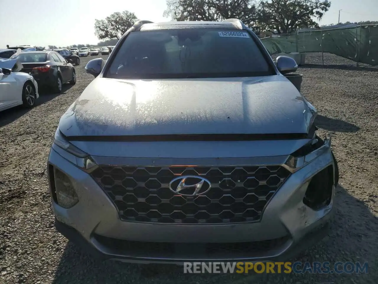 5 Photograph of a damaged car 5NMS53AA7LH213132 HYUNDAI SANTA FE 2020