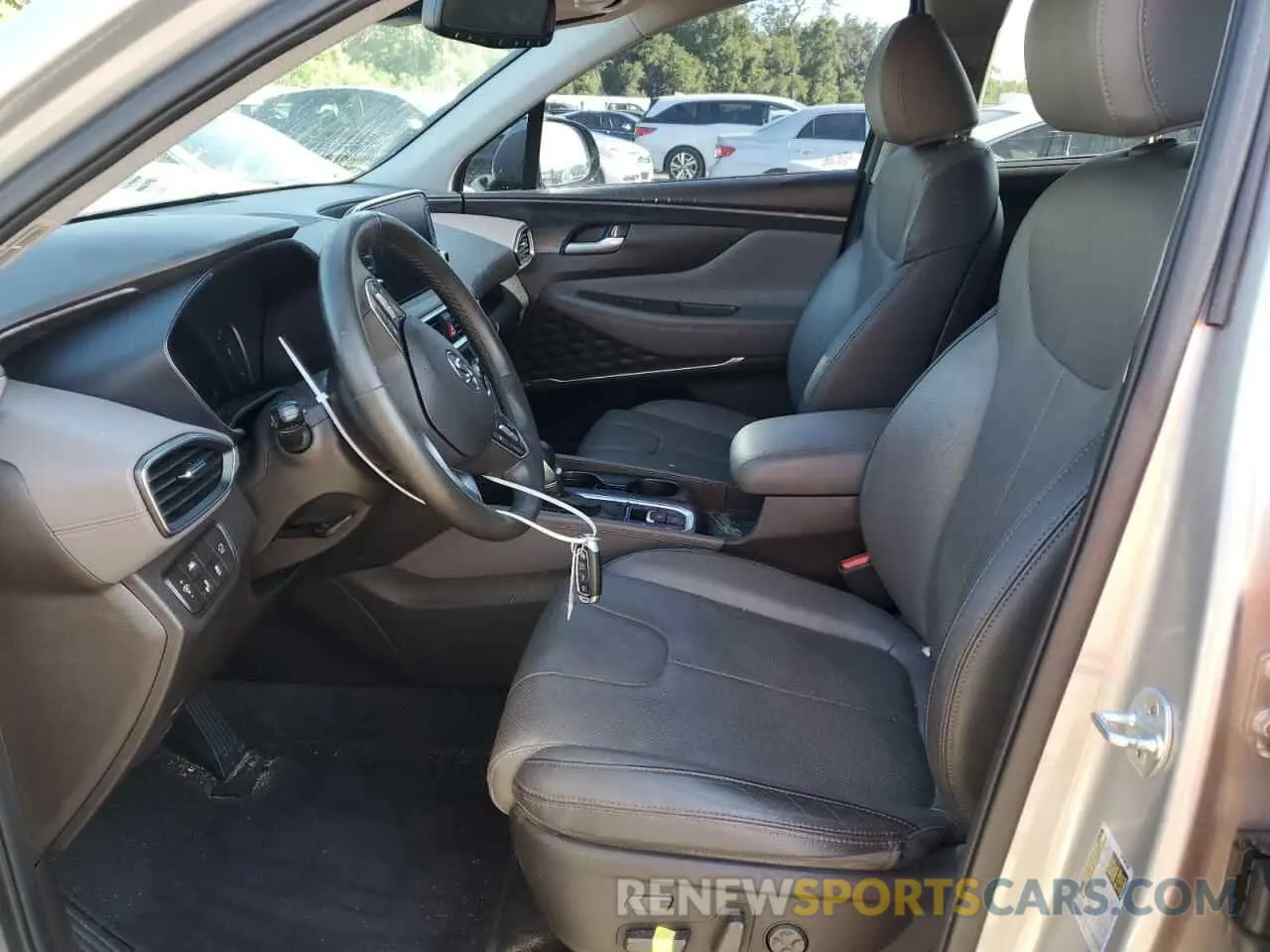 7 Photograph of a damaged car 5NMS53AA7LH213132 HYUNDAI SANTA FE 2020