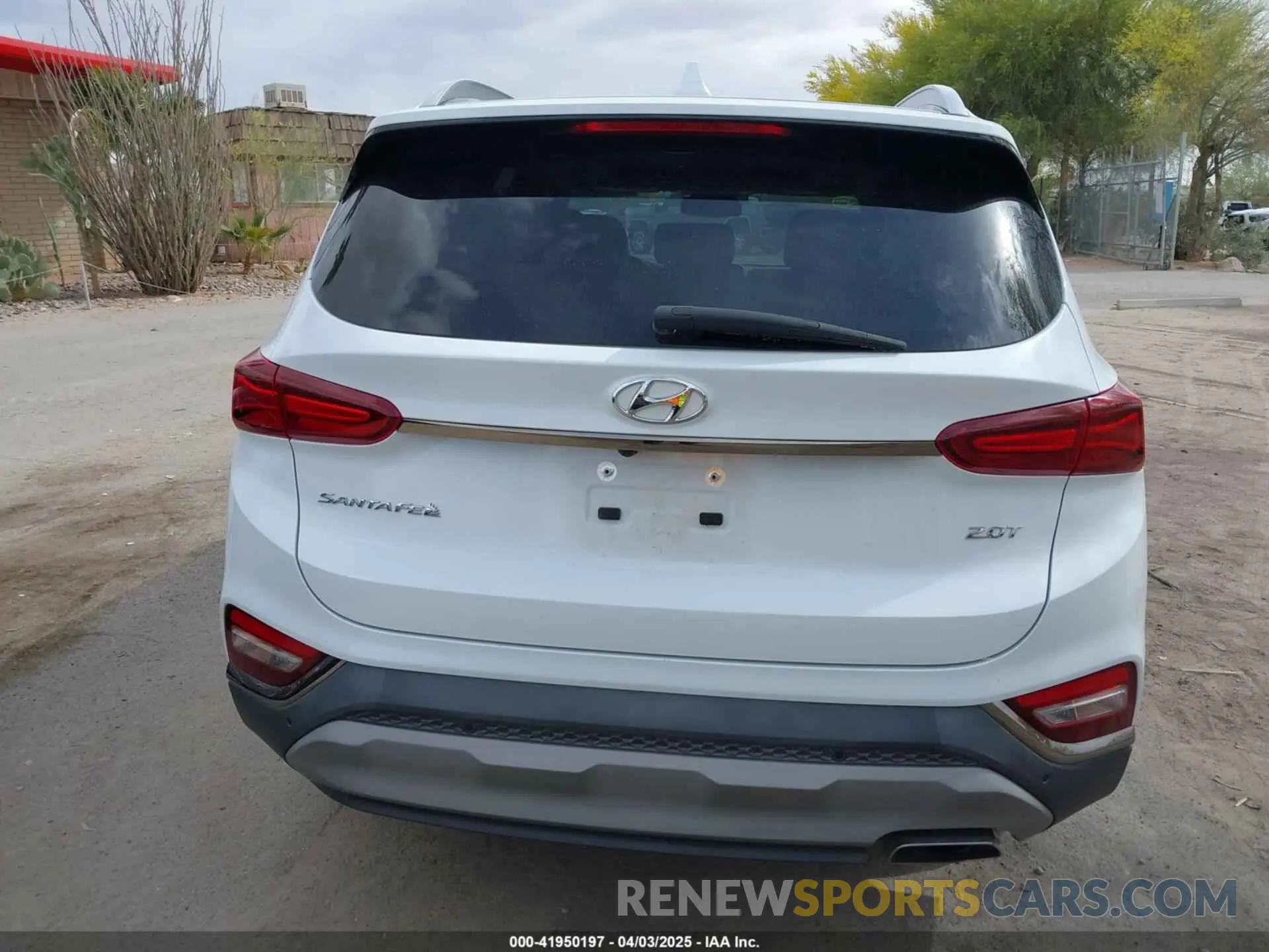 16 Photograph of a damaged car 5NMS53AA7LH289014 HYUNDAI SANTA FE 2020