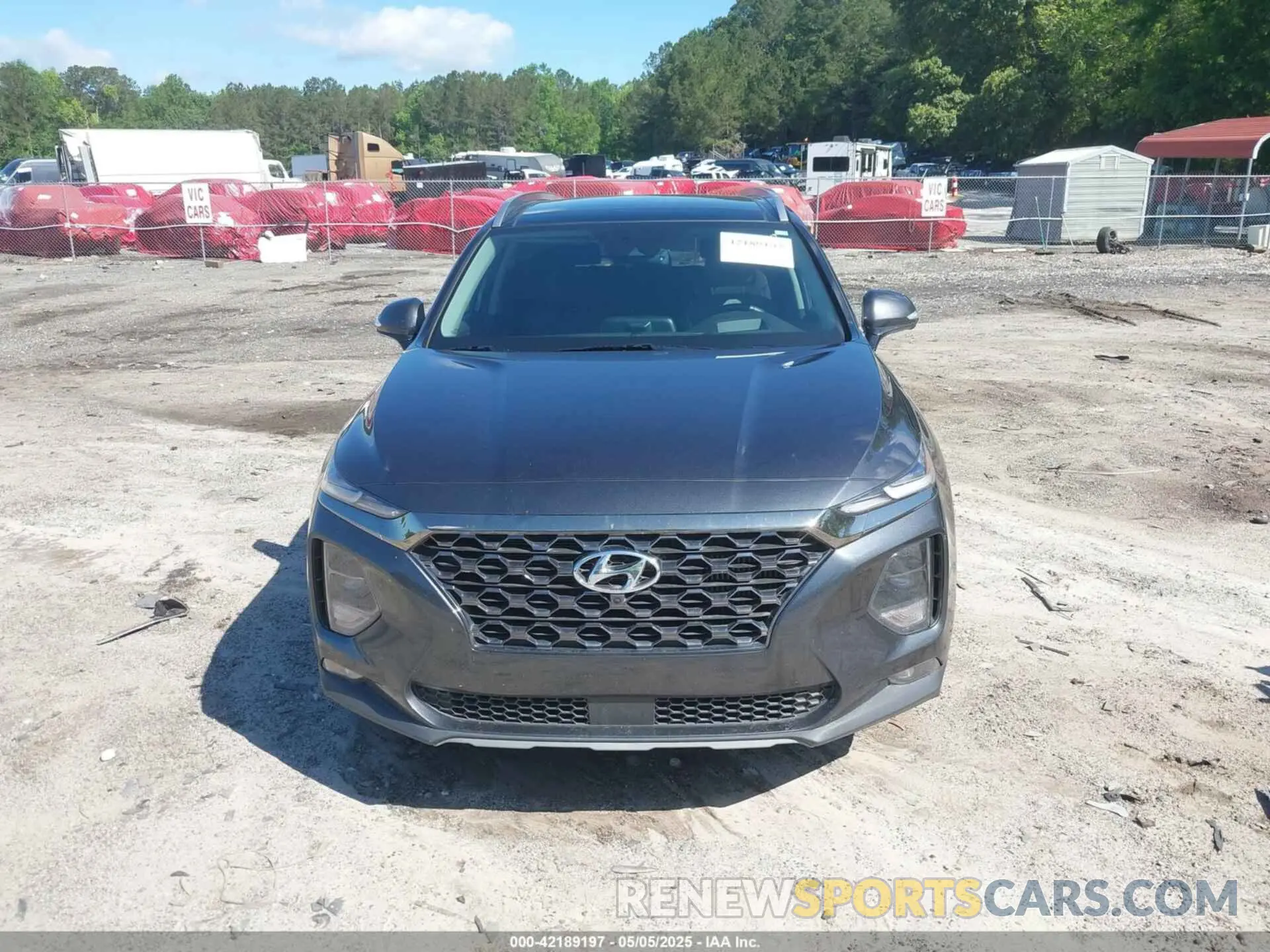 13 Photograph of a damaged car 5NMS53AA7LH304577 HYUNDAI SANTA FE 2020