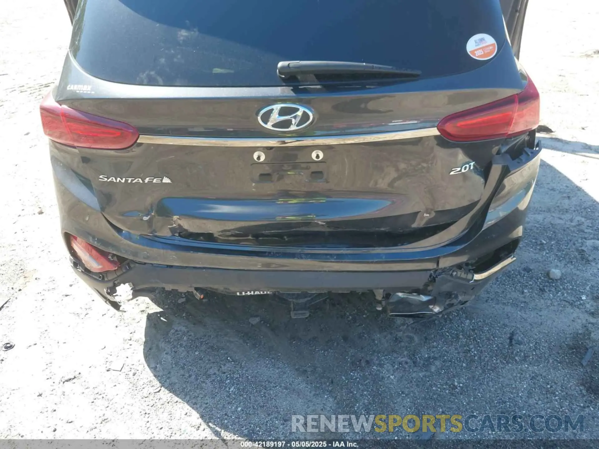 6 Photograph of a damaged car 5NMS53AA7LH304577 HYUNDAI SANTA FE 2020