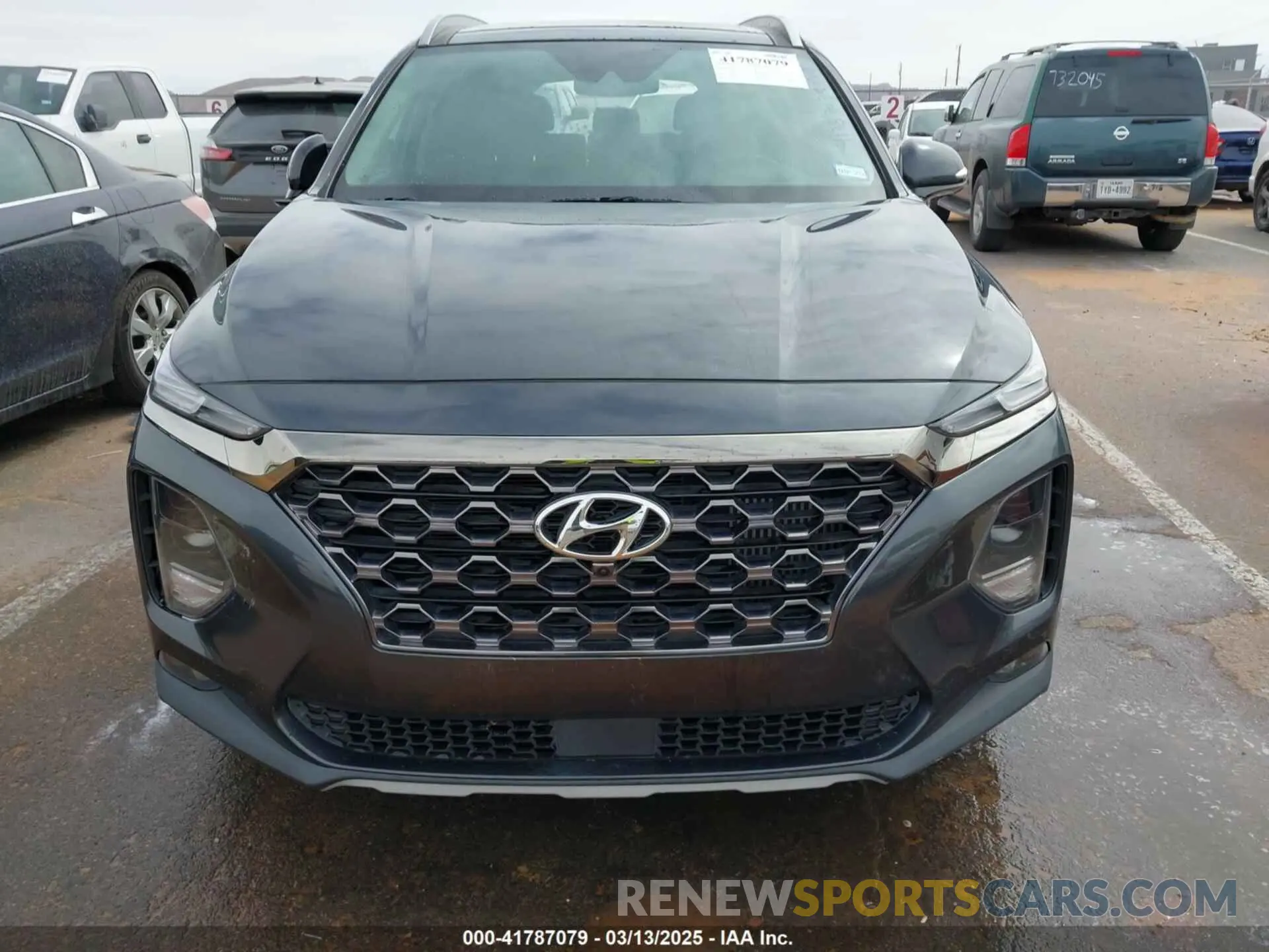12 Photograph of a damaged car 5NMS53AA8LH213608 HYUNDAI SANTA FE 2020