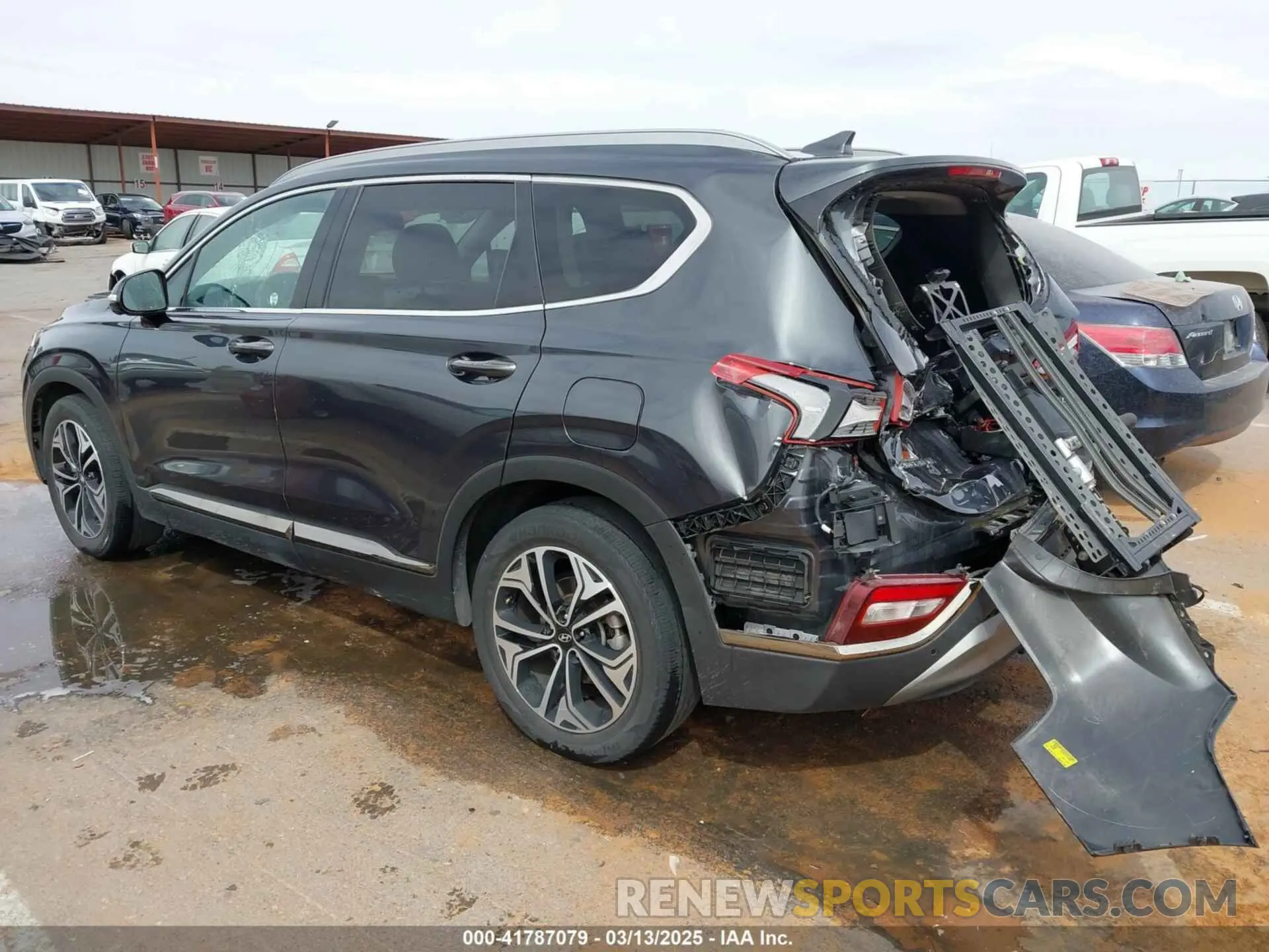 14 Photograph of a damaged car 5NMS53AA8LH213608 HYUNDAI SANTA FE 2020