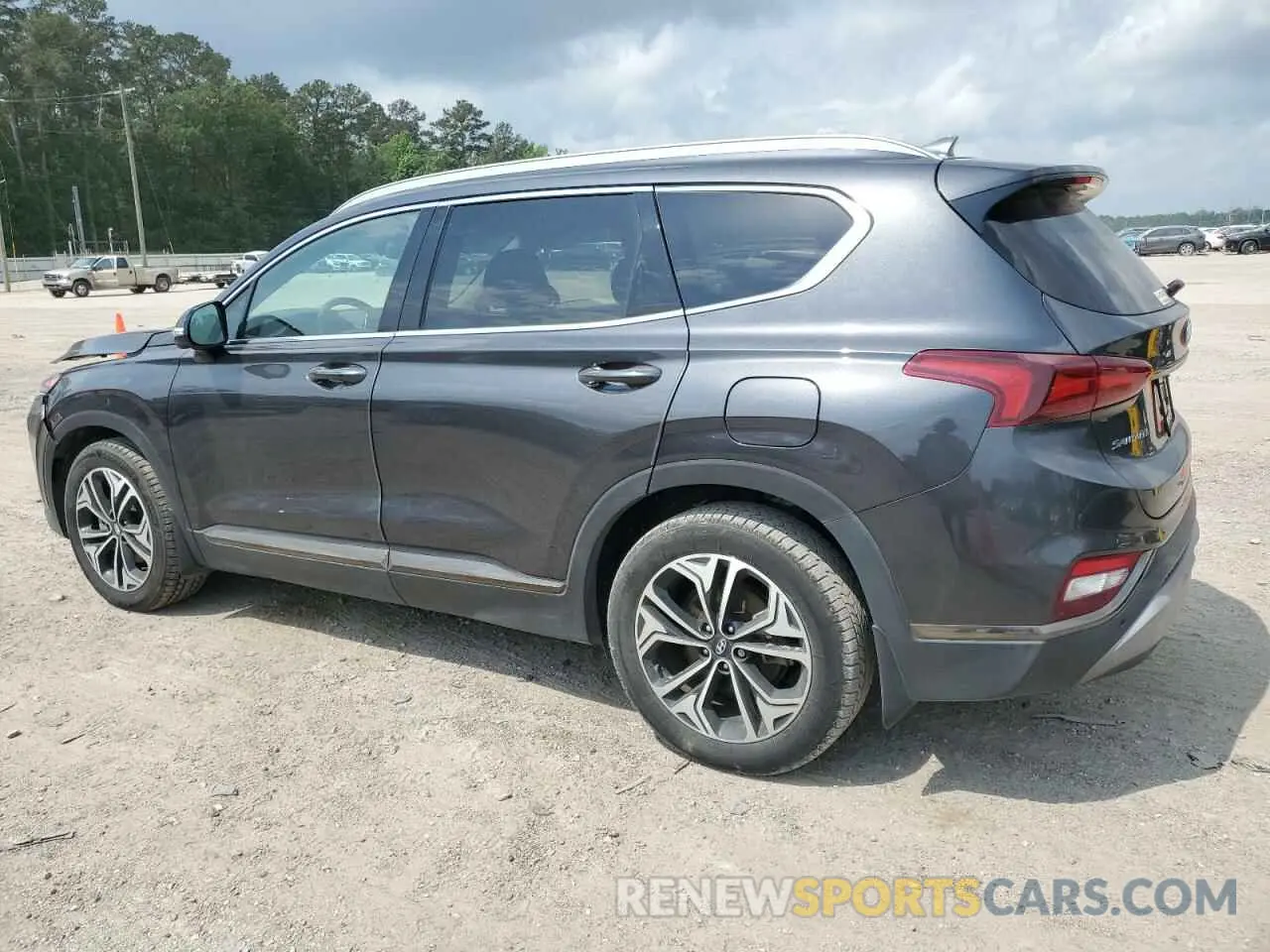 2 Photograph of a damaged car 5NMS53AA8LH282847 HYUNDAI SANTA FE 2020