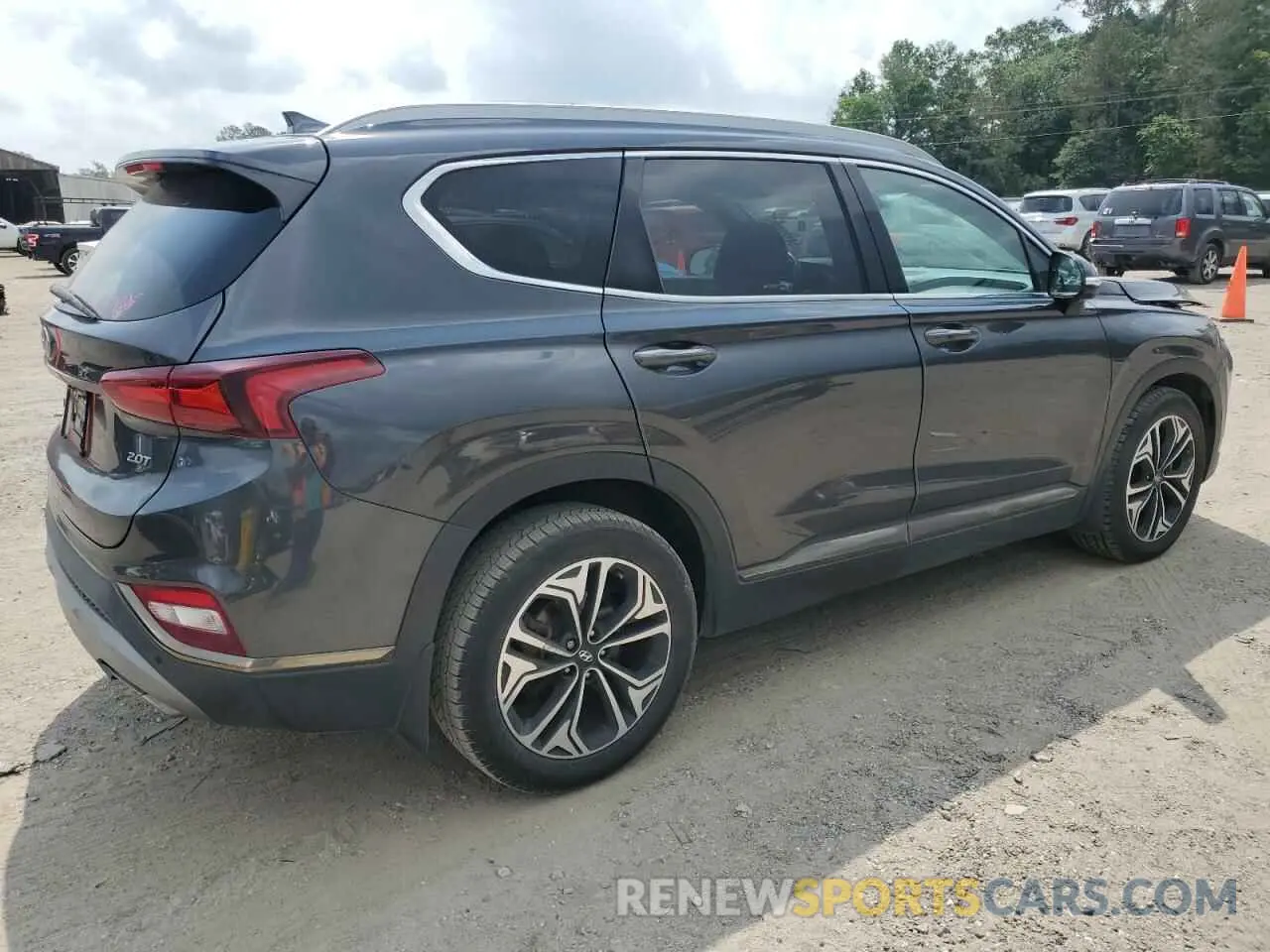 3 Photograph of a damaged car 5NMS53AA8LH282847 HYUNDAI SANTA FE 2020