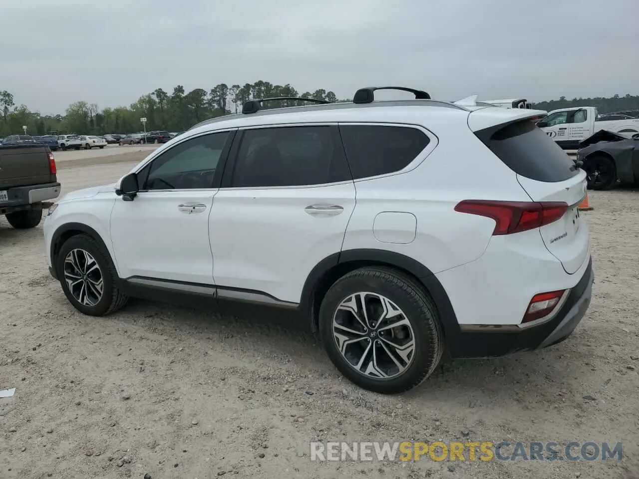 2 Photograph of a damaged car 5NMS53AA9LH219059 HYUNDAI SANTA FE 2020