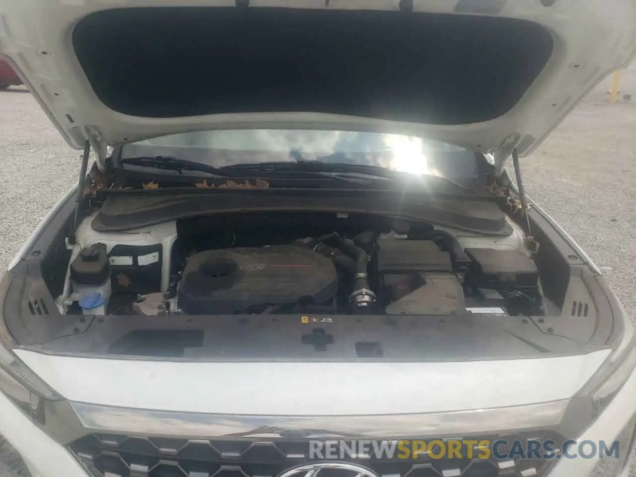 12 Photograph of a damaged car 5NMS53AAXLH142752 HYUNDAI SANTA FE 2020