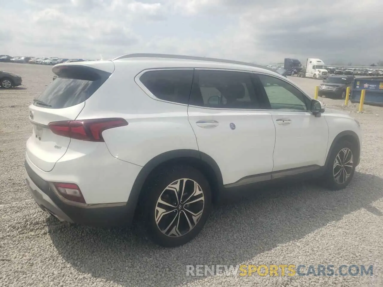 3 Photograph of a damaged car 5NMS53AAXLH142752 HYUNDAI SANTA FE 2020