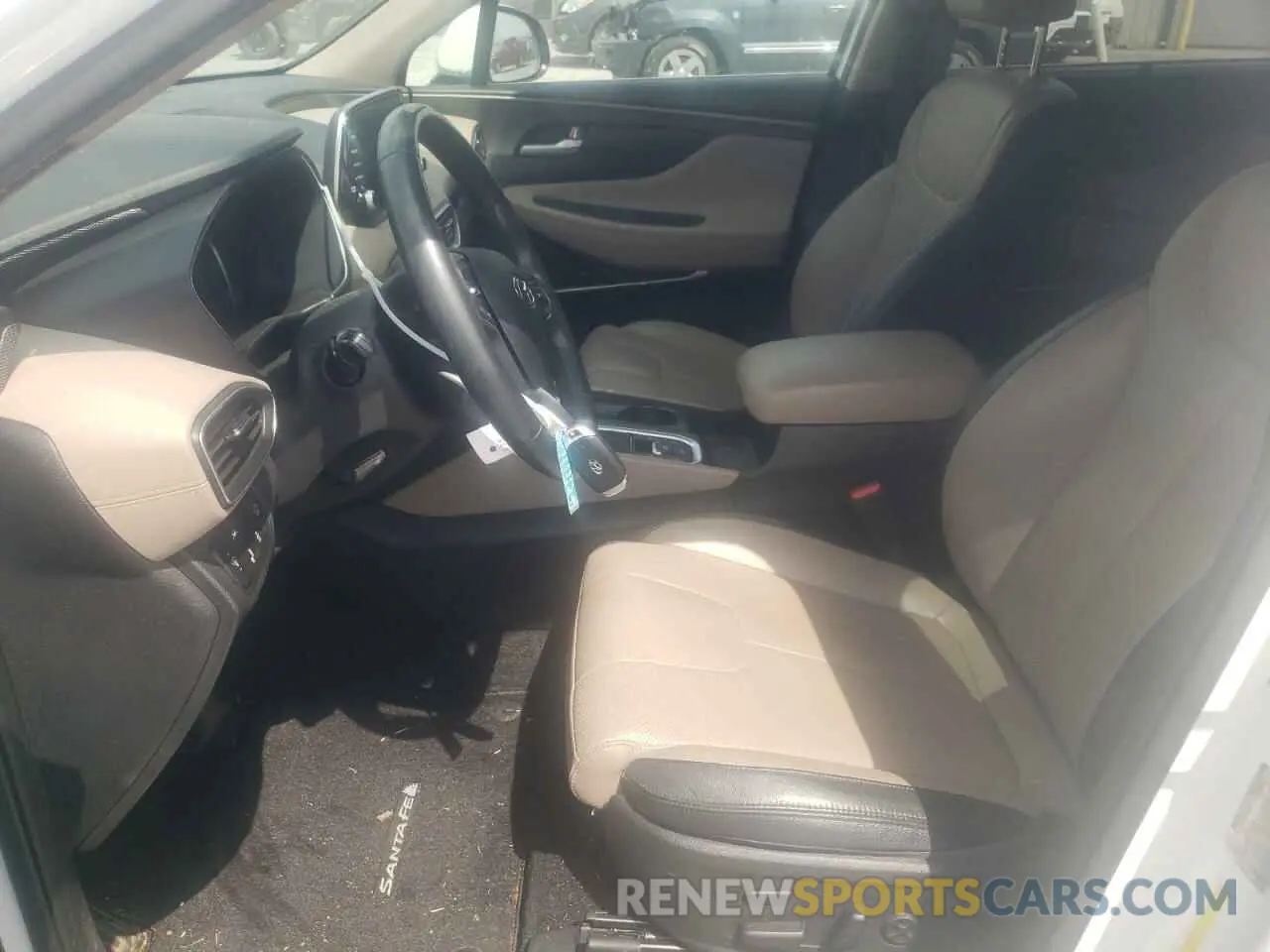 7 Photograph of a damaged car 5NMS53AAXLH142752 HYUNDAI SANTA FE 2020