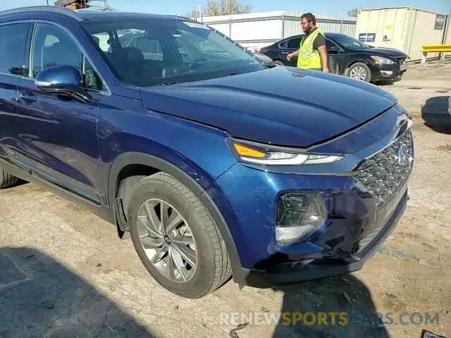 12 Photograph of a damaged car 5NMS53AD0LH262604 HYUNDAI SANTA FE 2020