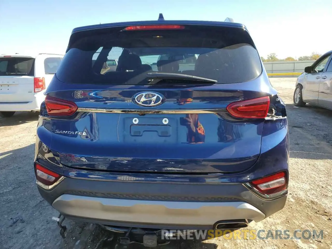 6 Photograph of a damaged car 5NMS53AD0LH262604 HYUNDAI SANTA FE 2020
