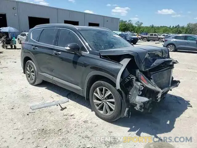 15 Photograph of a damaged car 5NMS53AD1LH162818 HYUNDAI SANTA FE 2020