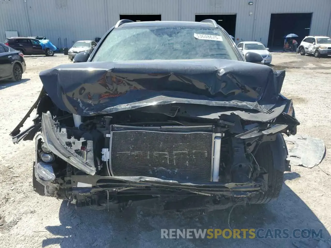5 Photograph of a damaged car 5NMS53AD1LH162818 HYUNDAI SANTA FE 2020