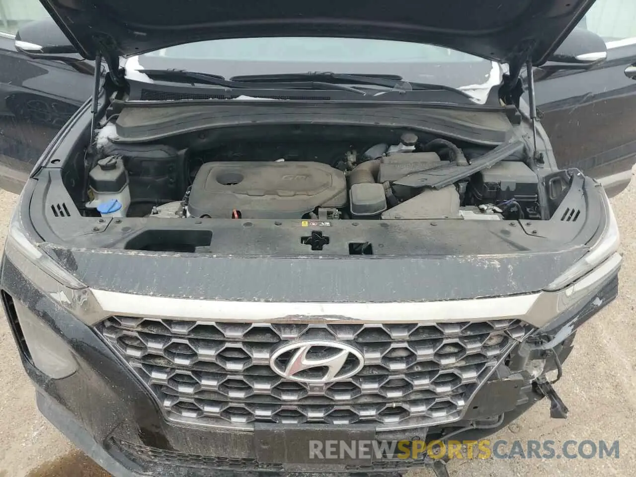 12 Photograph of a damaged car 5NMS53AD2LH181460 HYUNDAI SANTA FE 2020