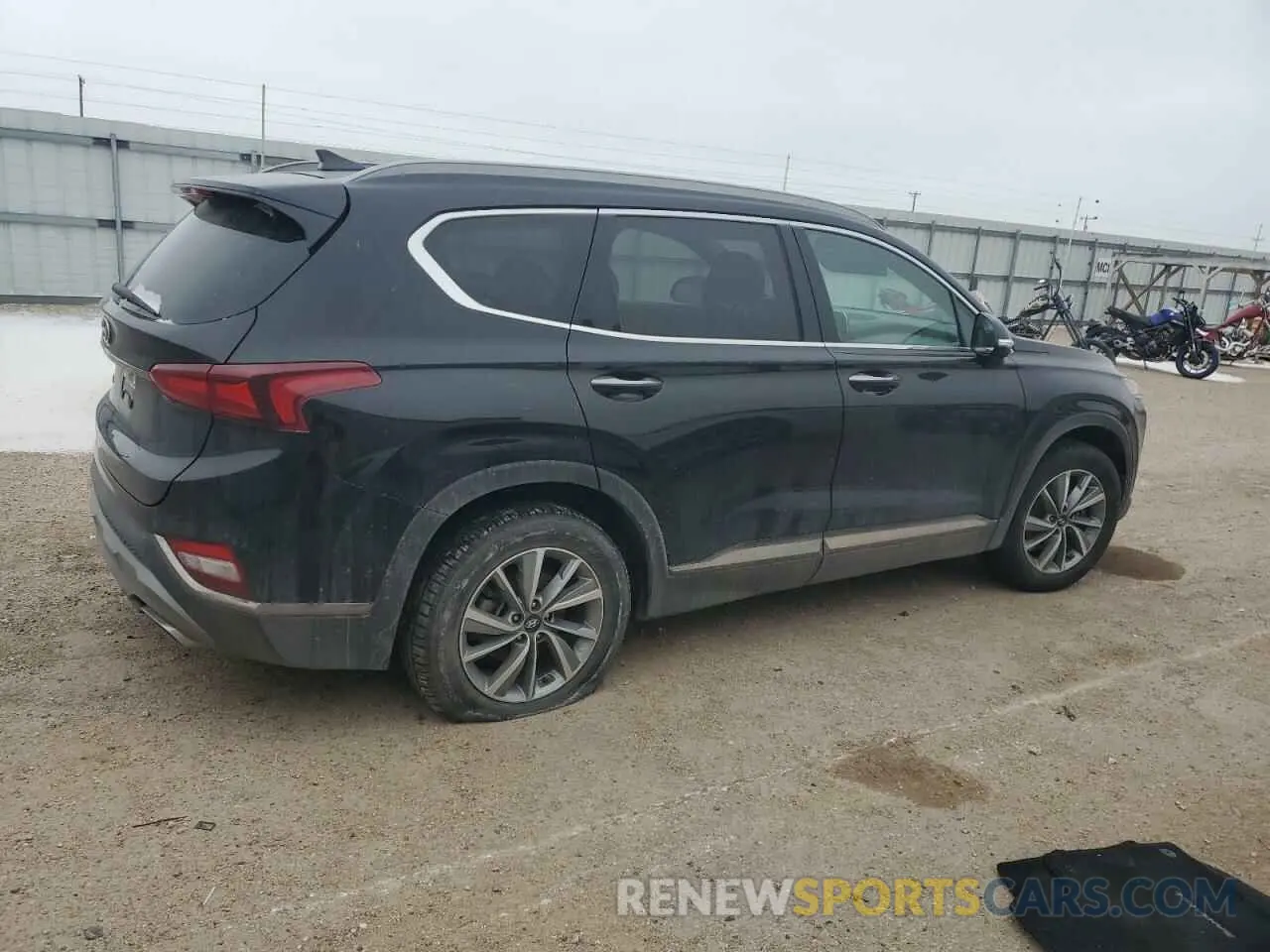 3 Photograph of a damaged car 5NMS53AD2LH181460 HYUNDAI SANTA FE 2020