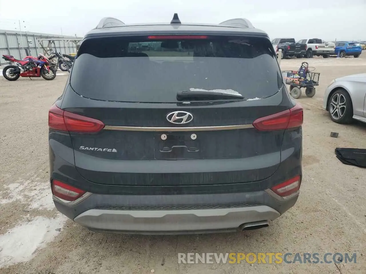6 Photograph of a damaged car 5NMS53AD2LH181460 HYUNDAI SANTA FE 2020