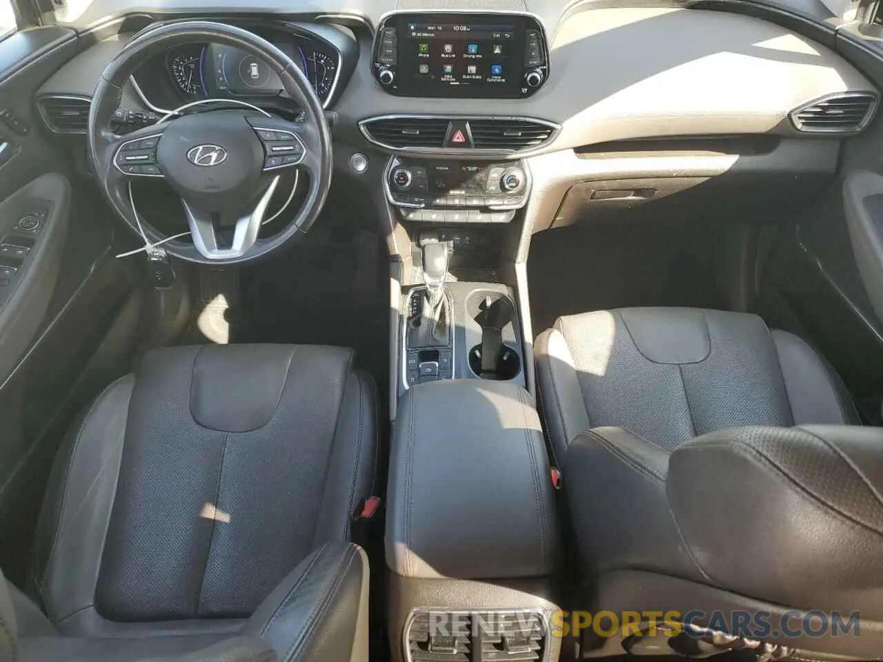 8 Photograph of a damaged car 5NMS53AD2LH181460 HYUNDAI SANTA FE 2020