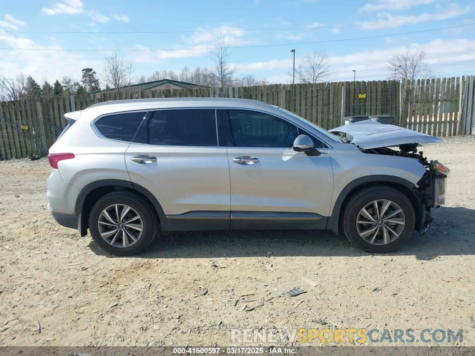 14 Photograph of a damaged car 5NMS53AD2LH188845 HYUNDAI SANTA FE 2020