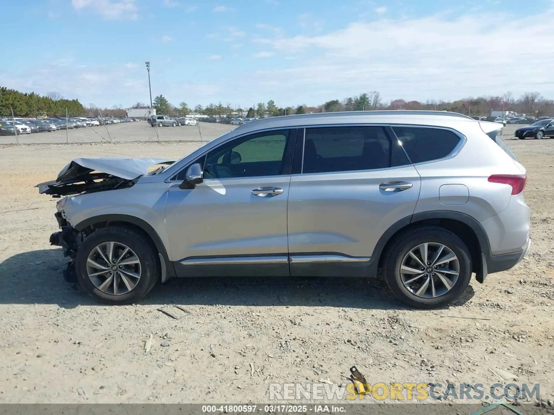 15 Photograph of a damaged car 5NMS53AD2LH188845 HYUNDAI SANTA FE 2020
