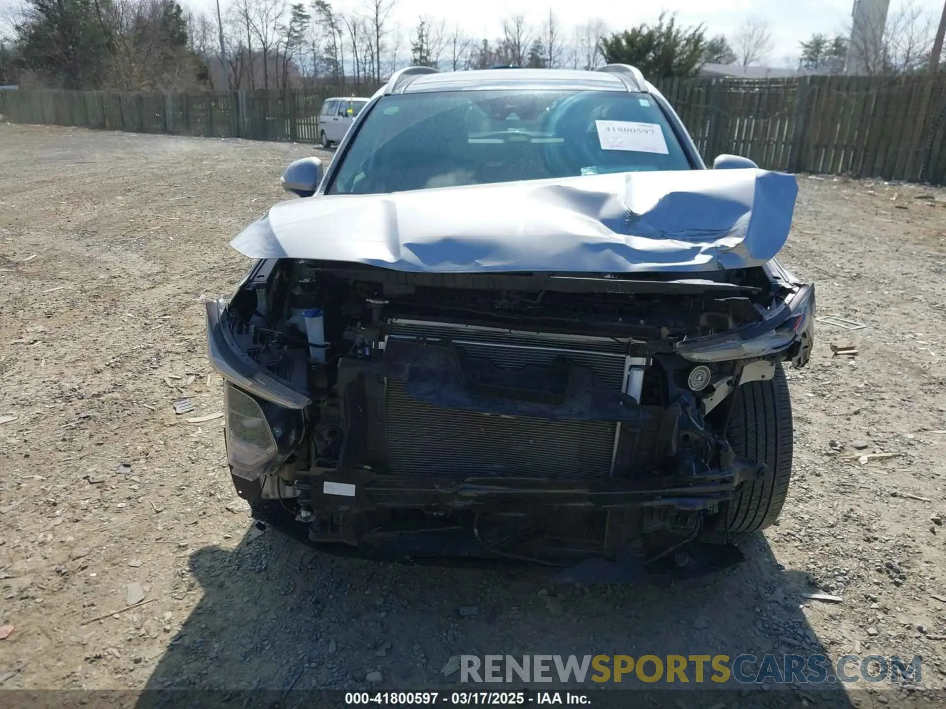 6 Photograph of a damaged car 5NMS53AD2LH188845 HYUNDAI SANTA FE 2020