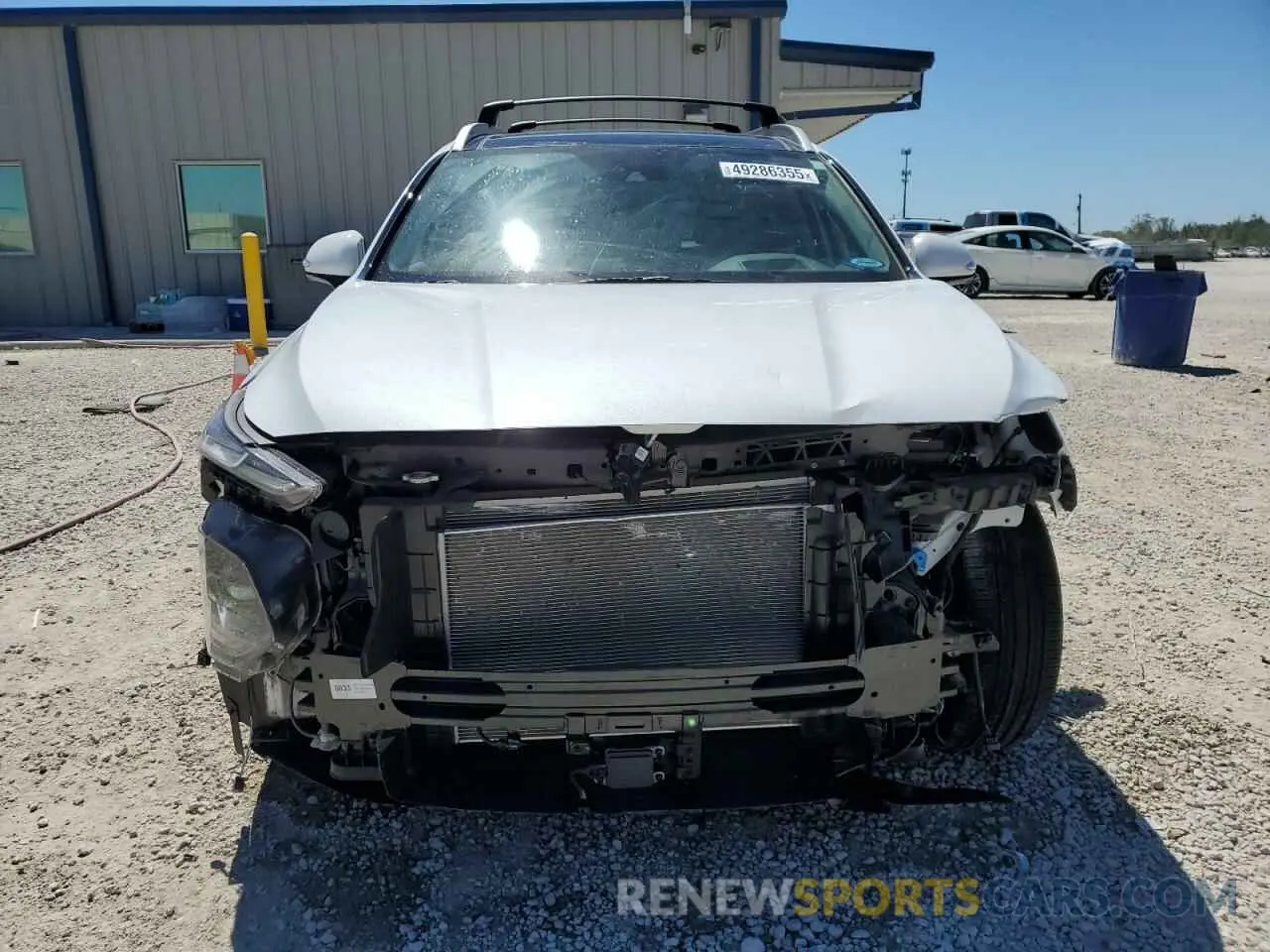 5 Photograph of a damaged car 5NMS53AD2LH235470 HYUNDAI SANTA FE 2020