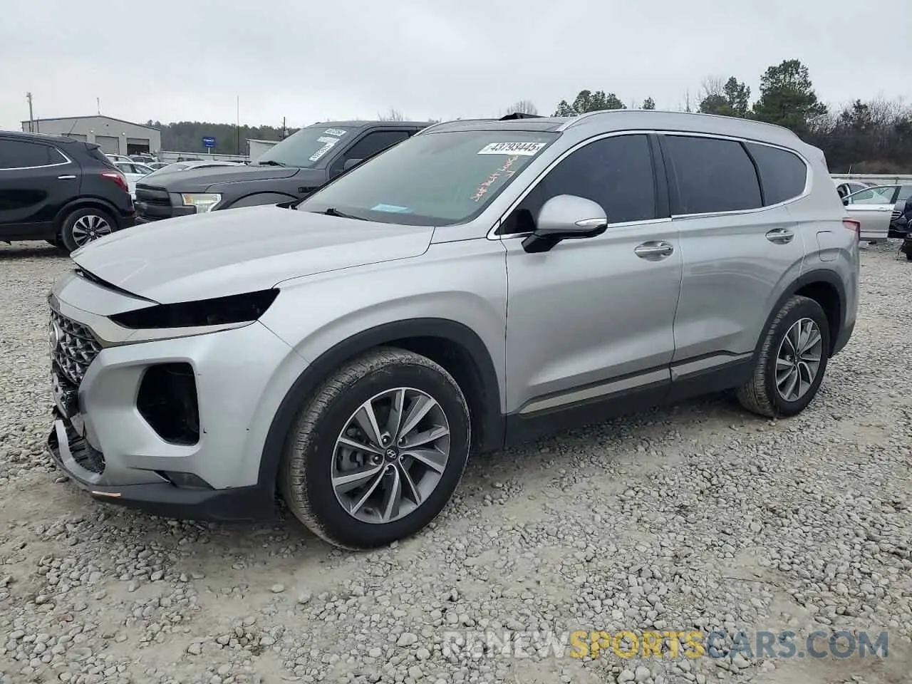 1 Photograph of a damaged car 5NMS53AD2LH265729 HYUNDAI SANTA FE 2020