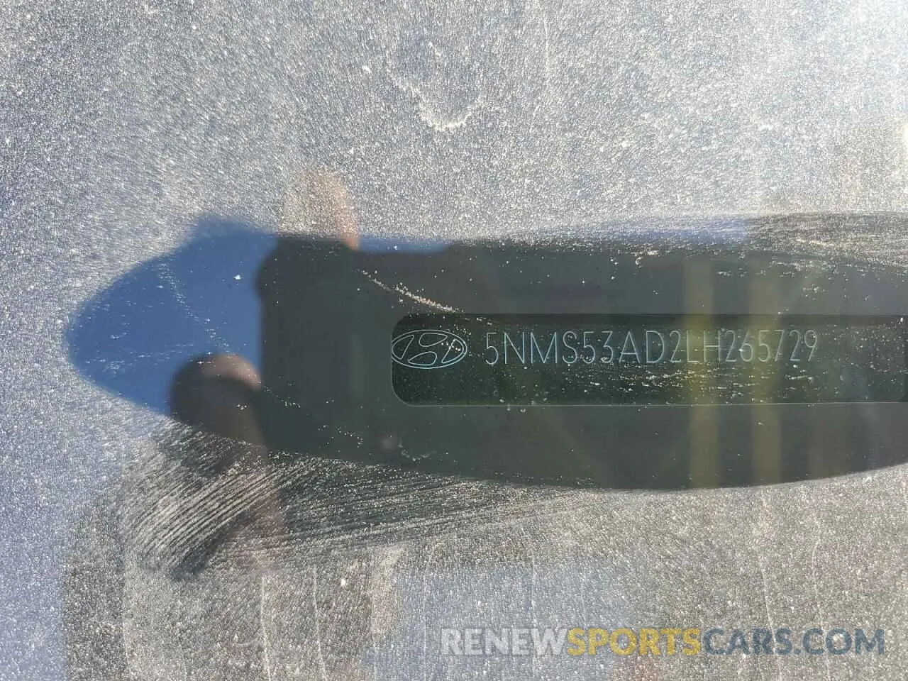 14 Photograph of a damaged car 5NMS53AD2LH265729 HYUNDAI SANTA FE 2020