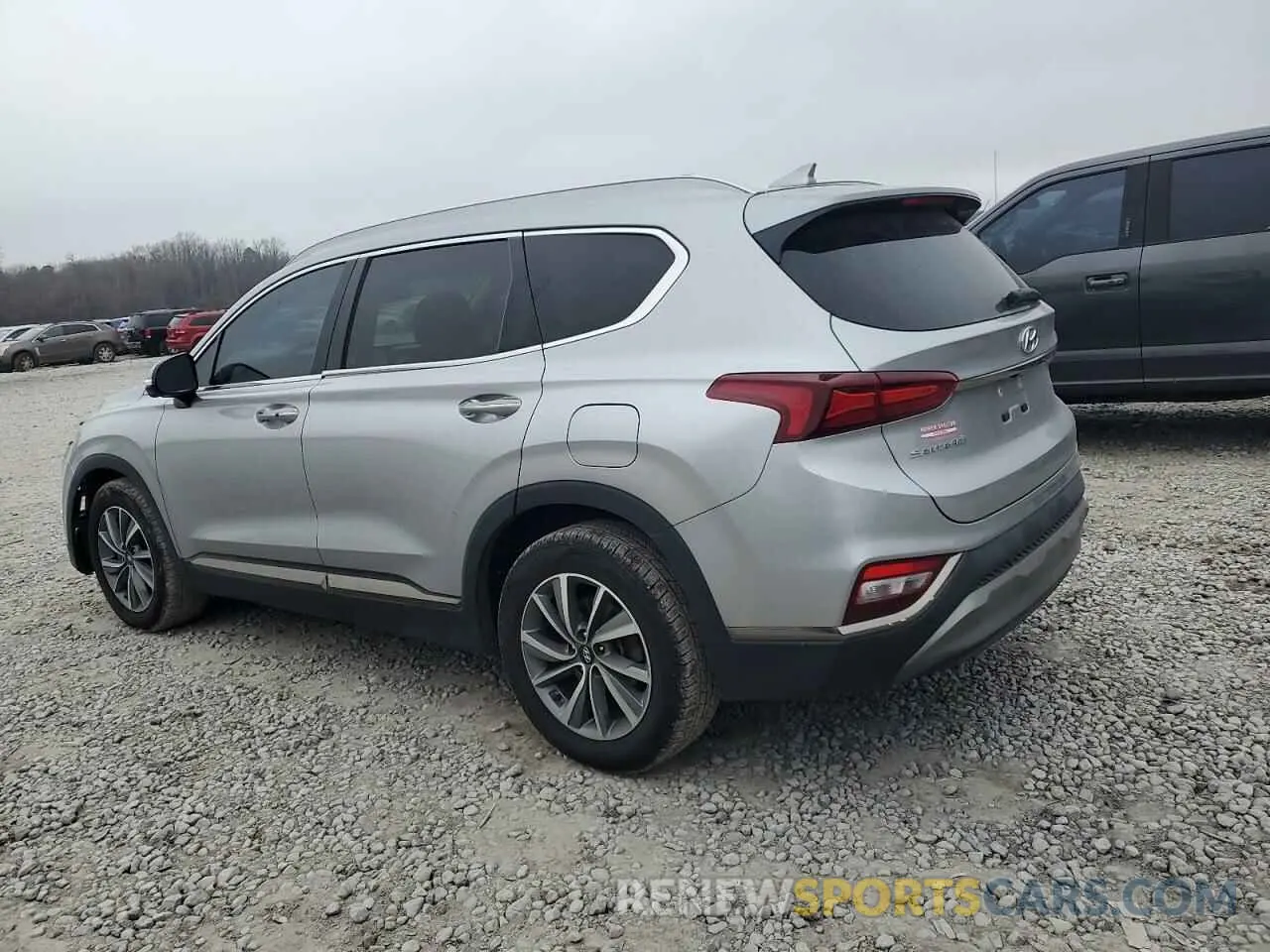 2 Photograph of a damaged car 5NMS53AD2LH265729 HYUNDAI SANTA FE 2020