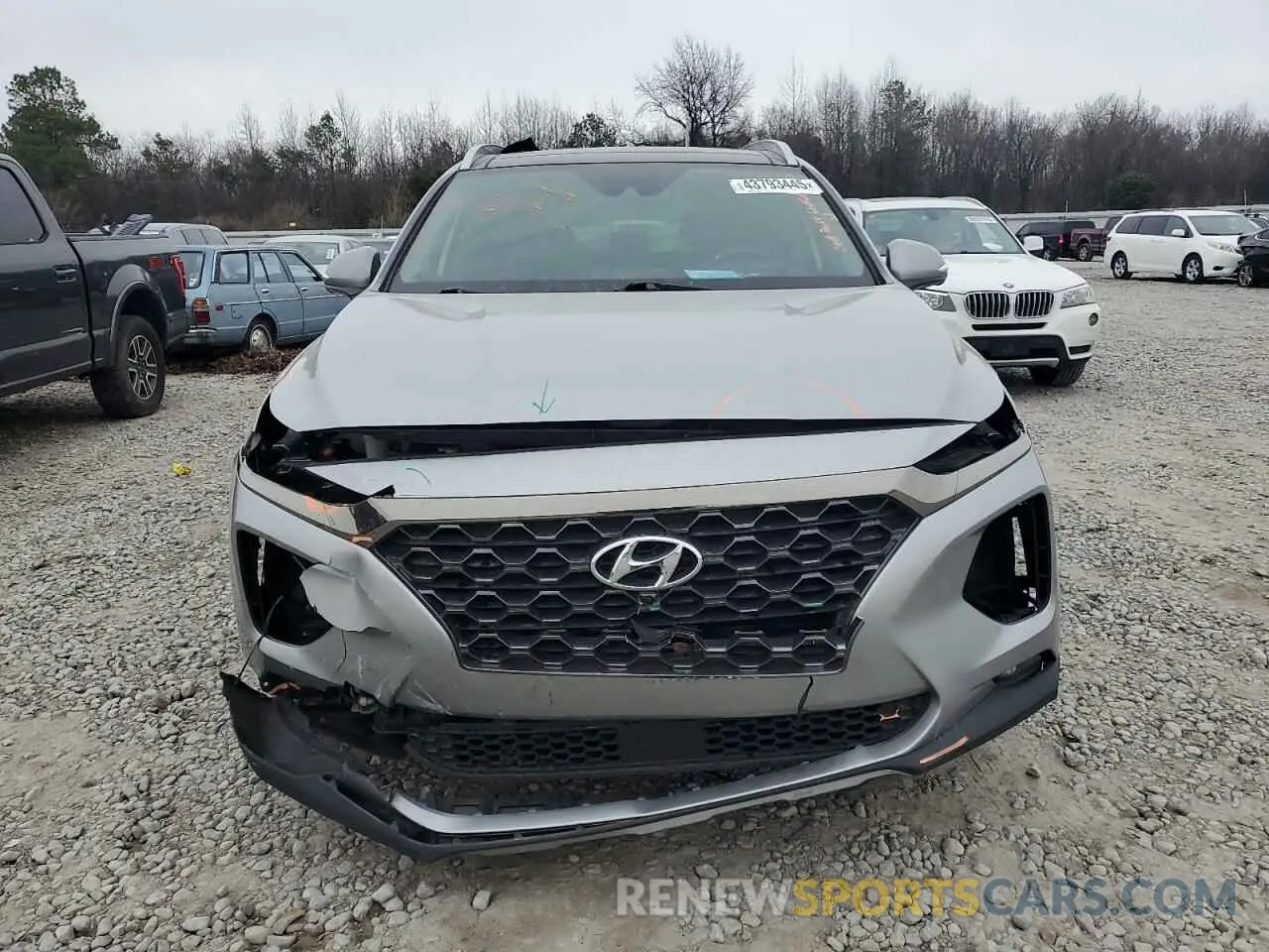 5 Photograph of a damaged car 5NMS53AD2LH265729 HYUNDAI SANTA FE 2020