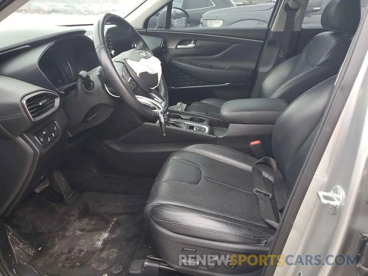 7 Photograph of a damaged car 5NMS53AD2LH265729 HYUNDAI SANTA FE 2020