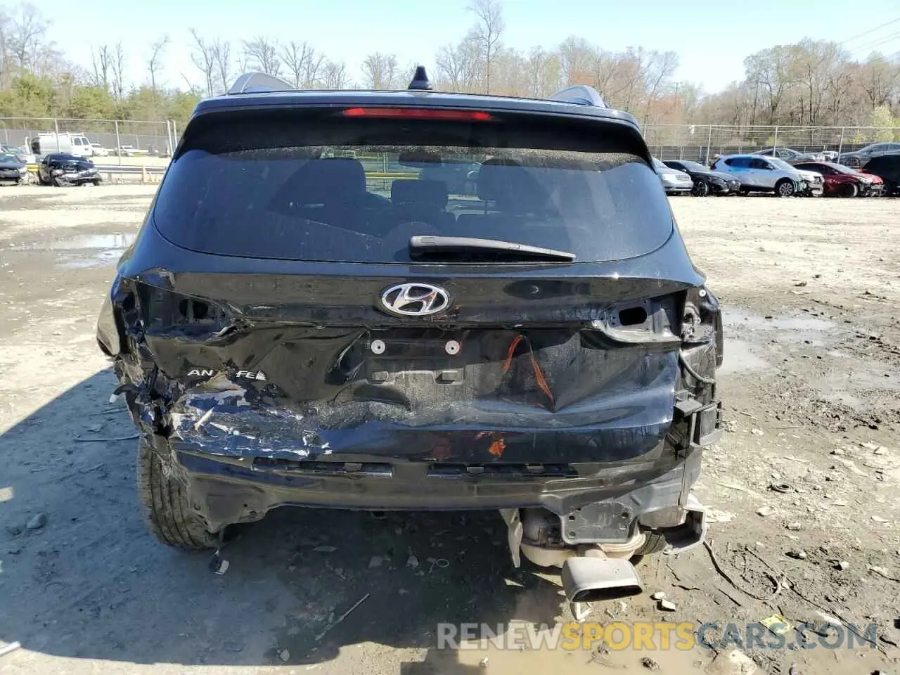 6 Photograph of a damaged car 5NMS53AD2LH282787 HYUNDAI SANTA FE 2020