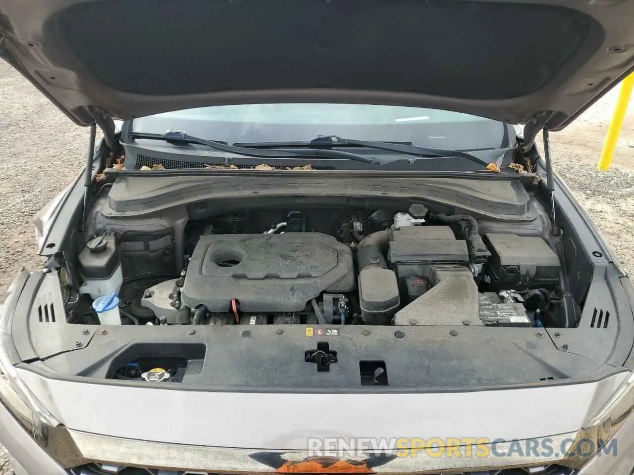 12 Photograph of a damaged car 5NMS53AD3LH271720 HYUNDAI SANTA FE 2020