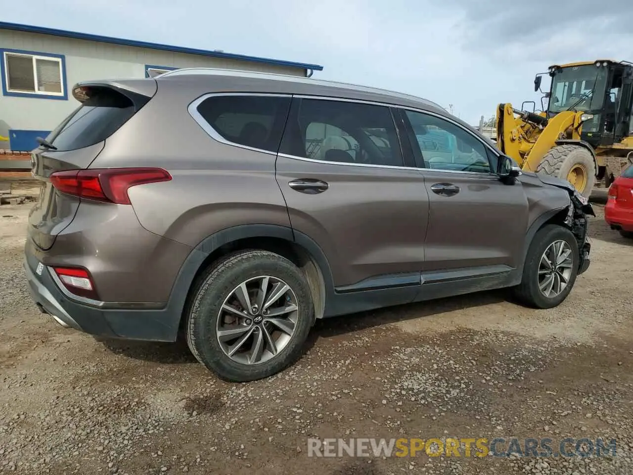 3 Photograph of a damaged car 5NMS53AD3LH271720 HYUNDAI SANTA FE 2020