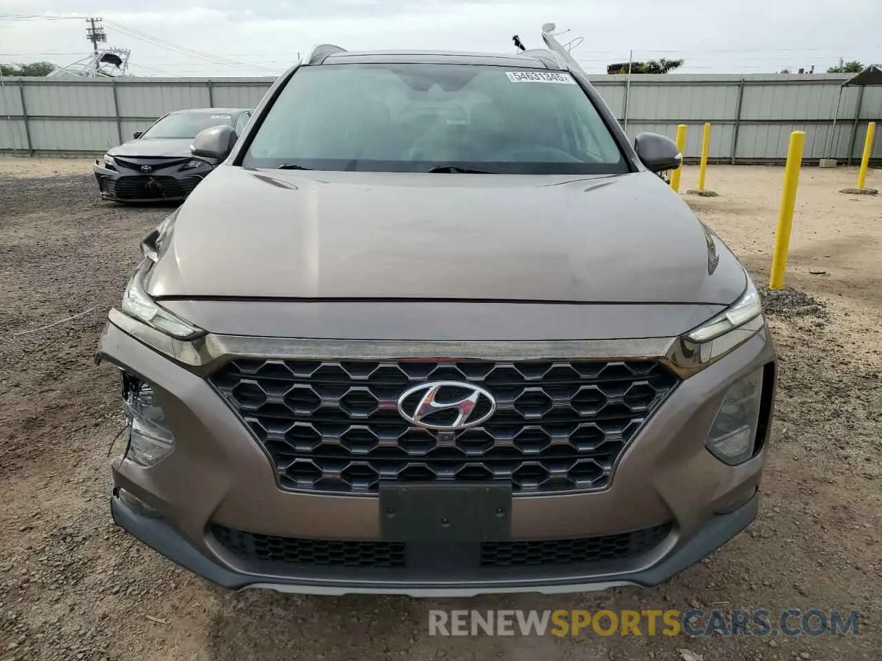 5 Photograph of a damaged car 5NMS53AD3LH271720 HYUNDAI SANTA FE 2020