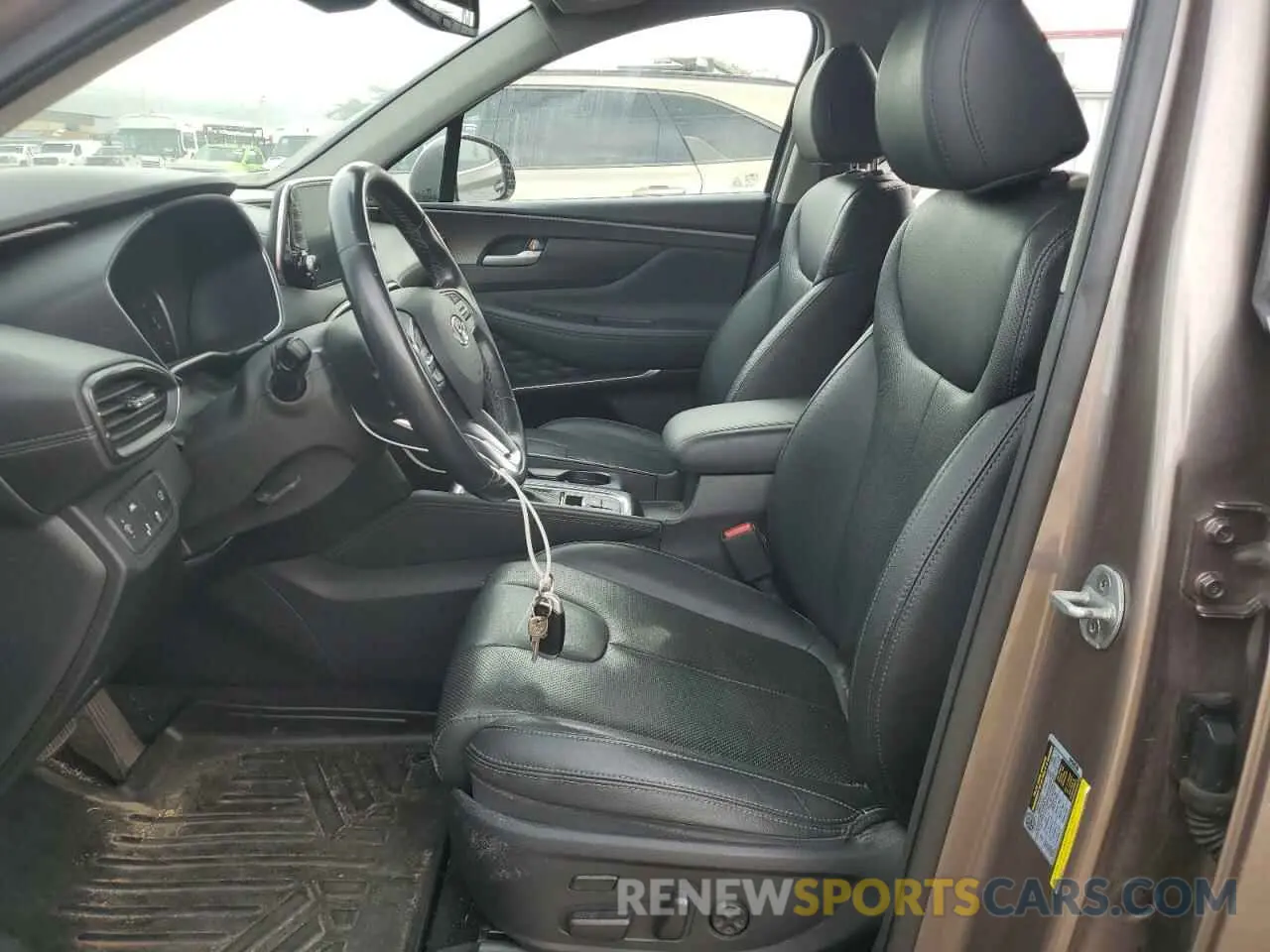 7 Photograph of a damaged car 5NMS53AD3LH271720 HYUNDAI SANTA FE 2020